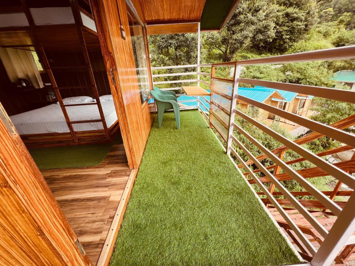 נייניטל The Cocoon Camps & Nature Resorts מראה חיצוני תמונה