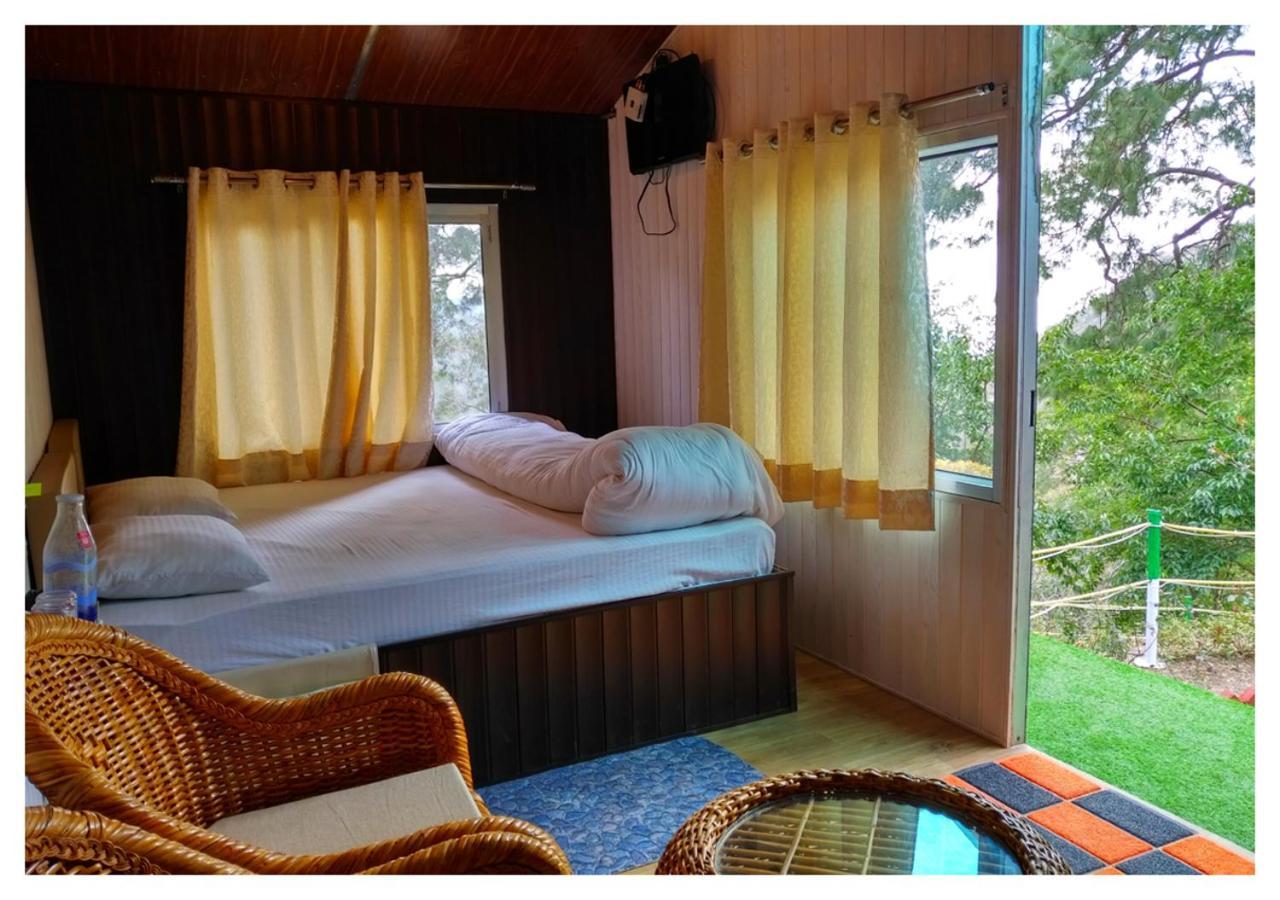 נייניטל The Cocoon Camps & Nature Resorts מראה חיצוני תמונה