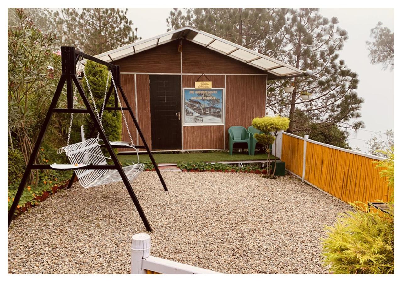נייניטל The Cocoon Camps & Nature Resorts מראה חיצוני תמונה