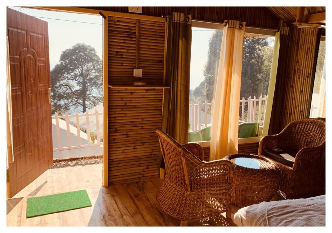 נייניטל The Cocoon Camps & Nature Resorts מראה חיצוני תמונה