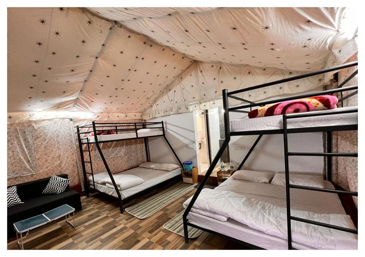 נייניטל The Cocoon Camps & Nature Resorts מראה חיצוני תמונה