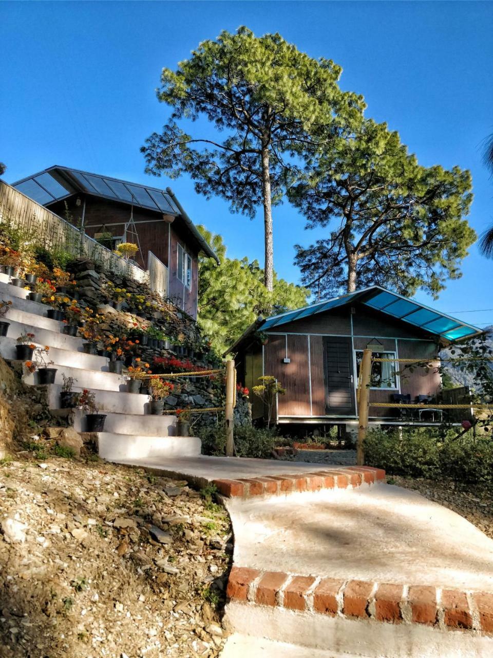 נייניטל The Cocoon Camps & Nature Resorts מראה חיצוני תמונה