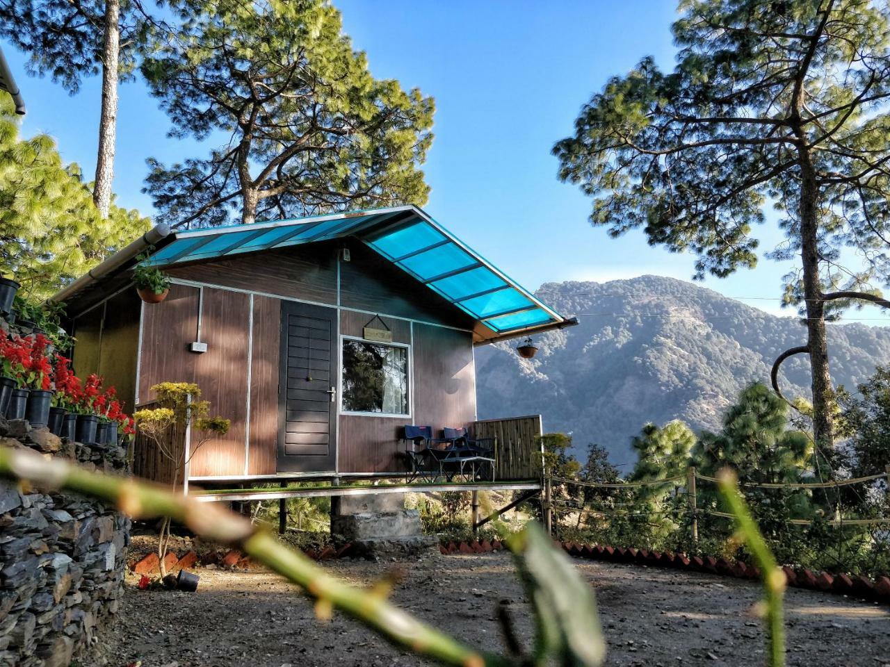 נייניטל The Cocoon Camps & Nature Resorts מראה חיצוני תמונה