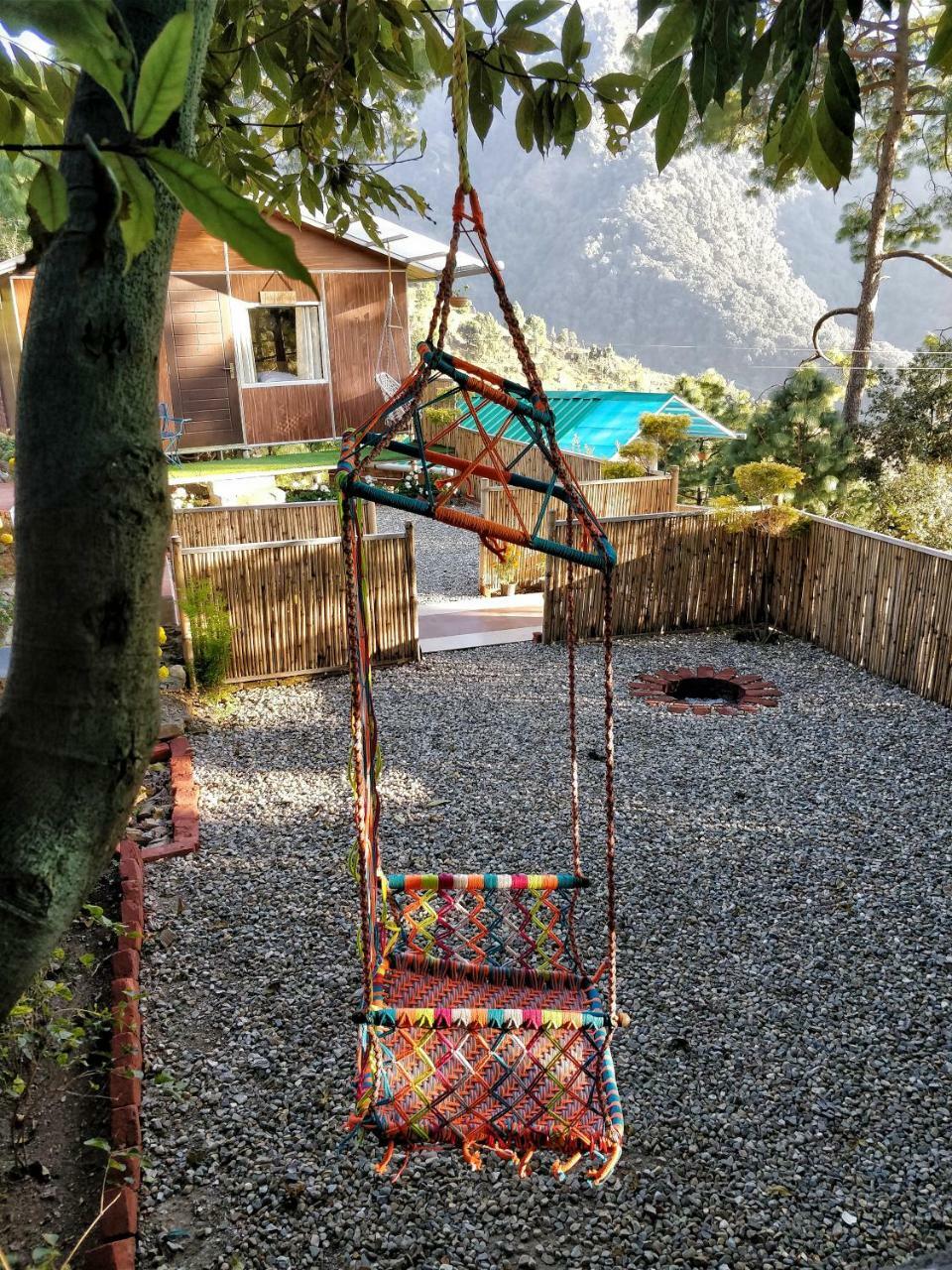 נייניטל The Cocoon Camps & Nature Resorts מראה חיצוני תמונה